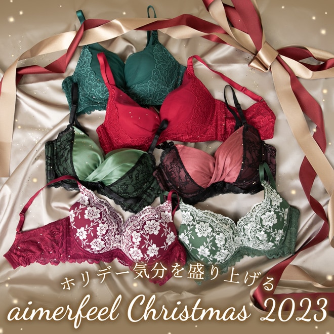 2023 クリスマスの下着・ランジェリー特集