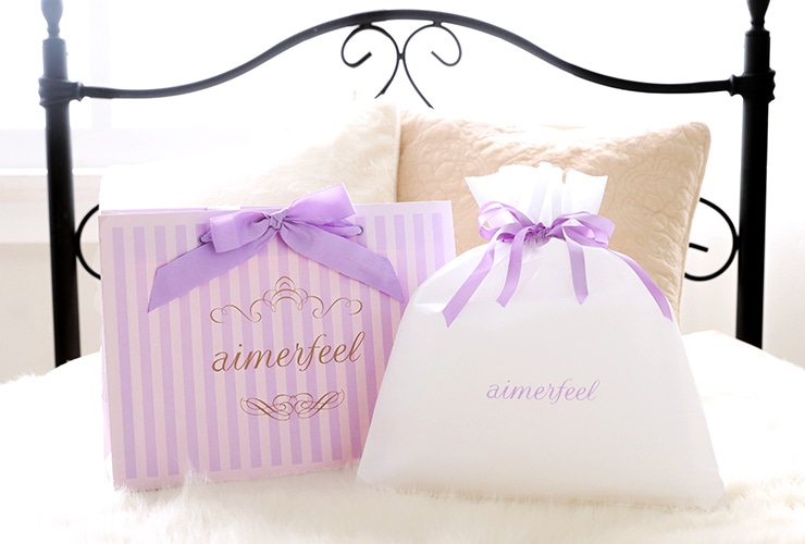 aimerfeel(エメフィール)オリジナルデザインのギフトバックでプレゼントをもっと可愛く!